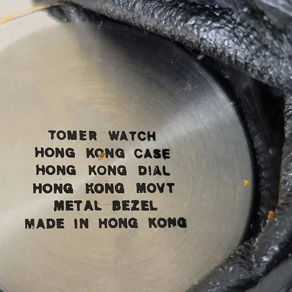 Surtoni Tomer Wrist Watch Rhinestones Snap Closure - Picture 3 of 4